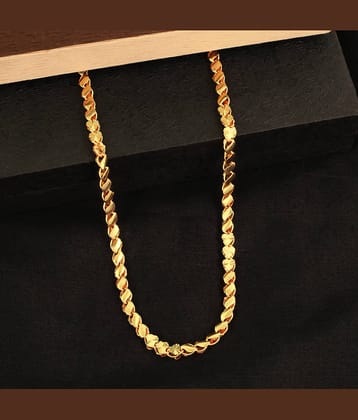 Thrillz Gold Plated Brass Chain ( Pack of 1 )