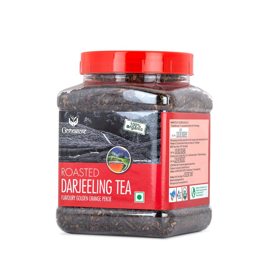 Goodricke Roasted Organic Darjeeling Tea, 250 gm
