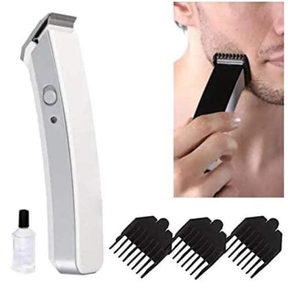 NS-216 rechargeable cordless hair and beard trimmer for men's, Hair accessories