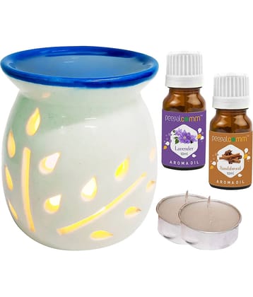 Peepalcomm Ceramic Aroma Oils & Diffusers Set - Pack of 5