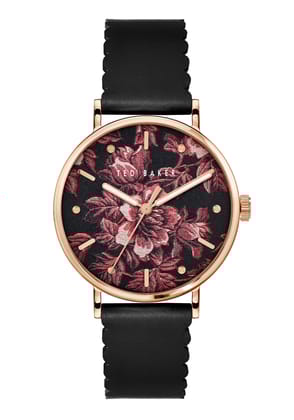 Ted Baker Black Dial Women Watch - BKPPHF202-Black
