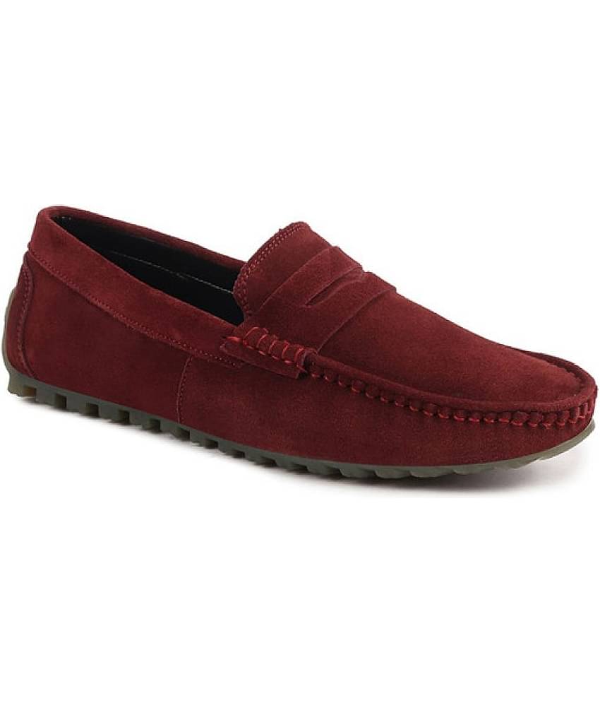 Fausto Red Men's Driving