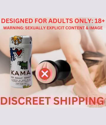 KAMA Masturbation Sleeve Real Feel pussy Toy For Men Male Stroker Mini Cup Masturbator Sex Toy For Men BY SEX TANTRA