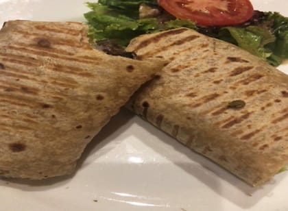 Veg Rolliwrapisandwich
