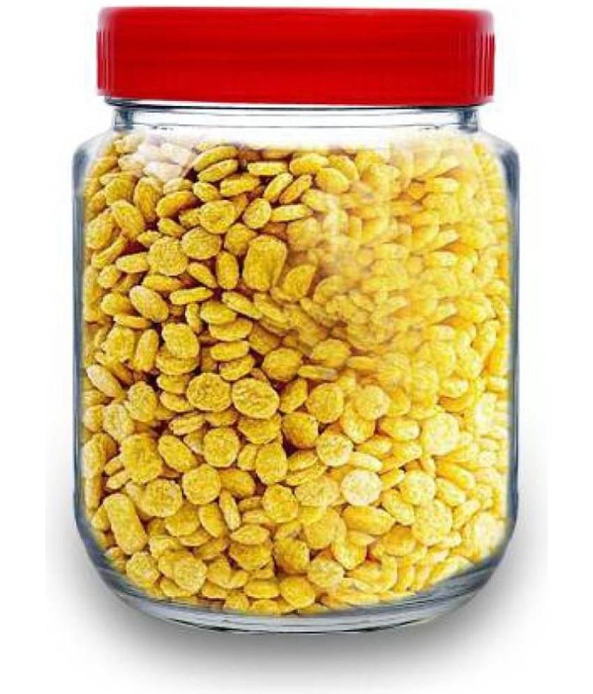 CROCO JAR - Transparent Glass Food Container ( More Than 10 )