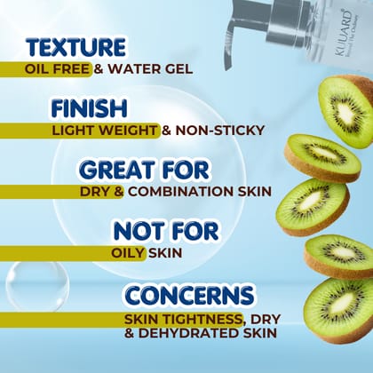 Kuuard Hydrating Face Wash | Deep Hydration & Gentle Cleansing | Squalene & Ceramides