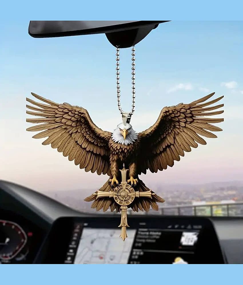 Flenzy Polyresin Car Hanging For Car ( Pack of 1 )