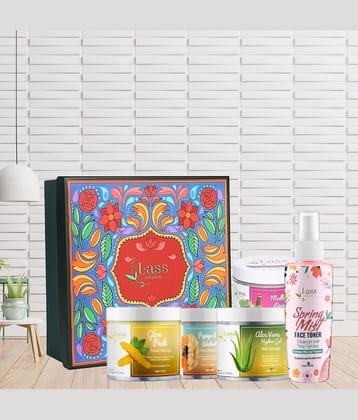 Lass Naturals - Natural Glow Facial Kit For All Skin Type ( Pack of 2 )