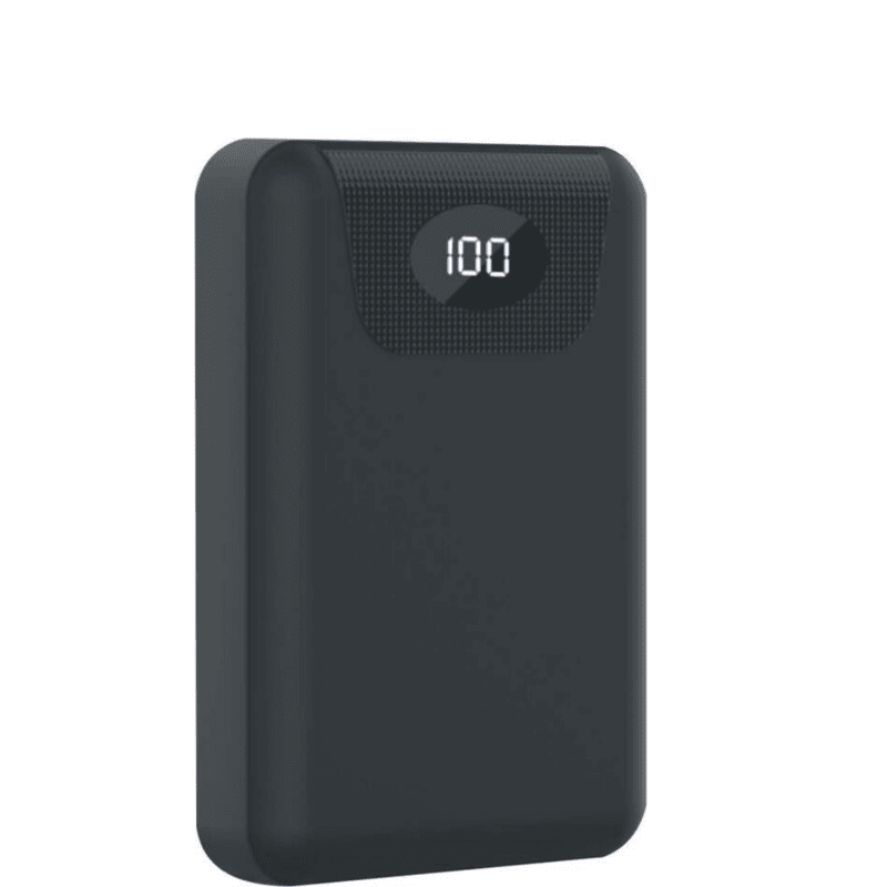 Champion Power Bank Champ 106 - 10000mAh Portable Charger with LED Display (Black)