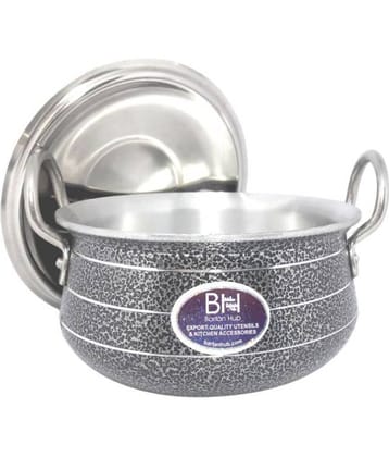 bartan hub Handi With Lid Enamle Aluminum Handi 20 cm 1500 mL