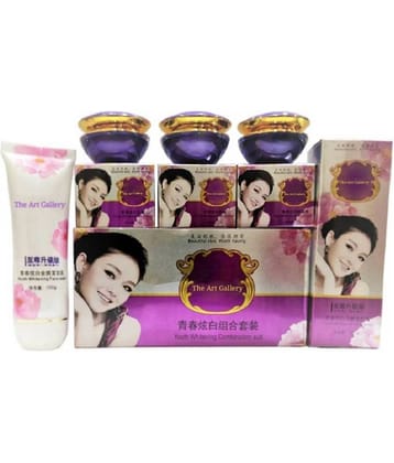 DIARA Jiaobi Cream Youth Whitening Suit Facial Kit g Pack of 4