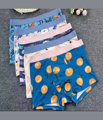 Cavenders Pack of 3 Nylon Trunks For Men's ( Multicolor )