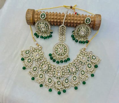 RNK  Bridal Choker Necklace