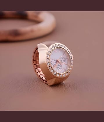 DECLASSE Rose Gold Metal Analog Womens Watch