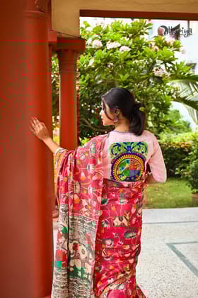 Pankhika Blouse