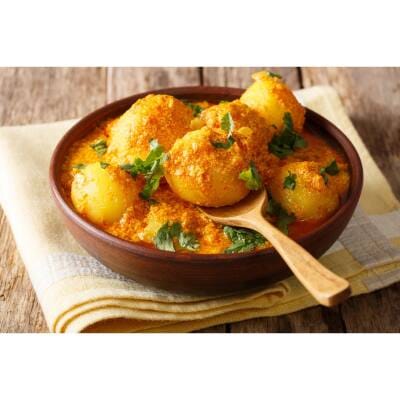 Dum Aloo Kashmiri