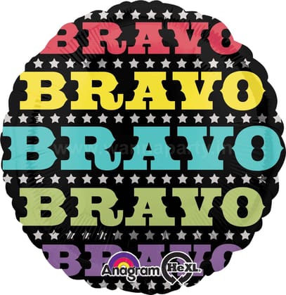 Bravo Balloon 18" S40