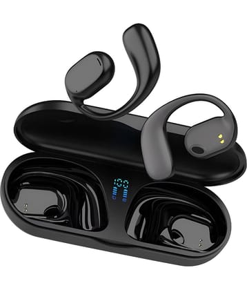 COREGENIX JS270  OWS Bluetooth True Wireless (TWS) On Ear 30 Hours Playback Low Latency,Powerfull bass IPX4(Splash & Sweat Proof) Black