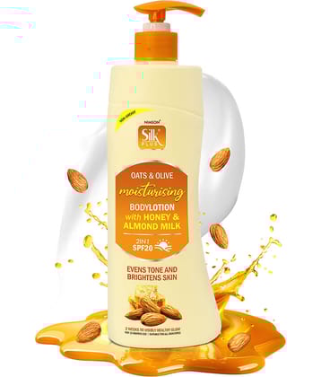 Nimson Honey Almond Body Lotion with SPF 20 , Moisturizing & Sun Protection (Pack of 1)