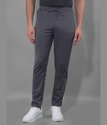 Force NXT Grey Polyester Men's Sports Trackpants ( Pack of 1 )