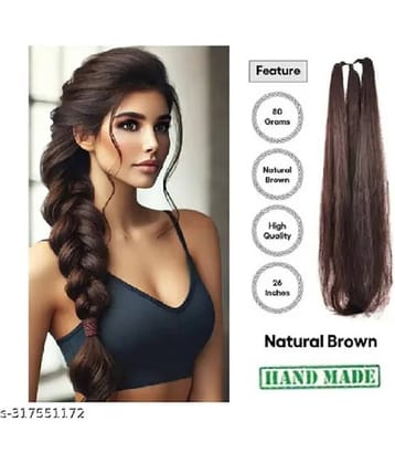 Renu Creation Black Women's Hair Extension ( Pack of 1 )