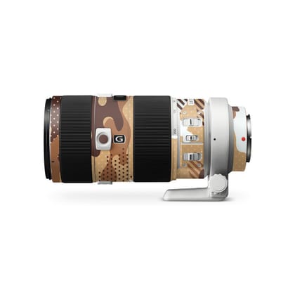 Military Brown Lens Skins