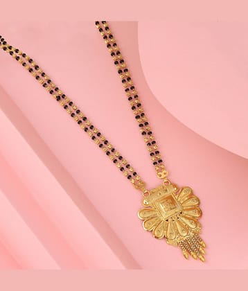 Bhagya Lakshmi Golden Mangalsutra ( Pack of 1 )