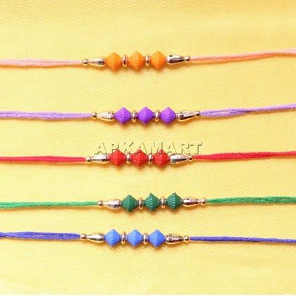 Perfect 5 Rakhi Combo