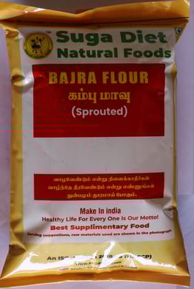 Sprouted Bajra Flour 400 Gms