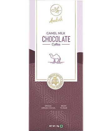 Aadvik Camel Milk Chocolate Coffee Milk Chocolate 70 g