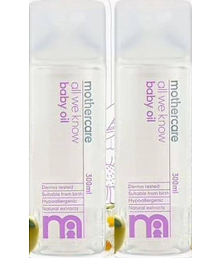 Mothercare Baby Oil 300ml - 2PCS