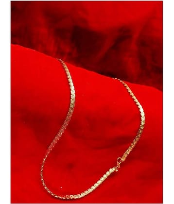 SHANKH-KRIVA Gold Plated Chain ( Set of 1 )