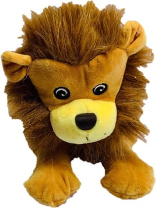 aparna's collection lion king simba stuffed toy 38cm boy Premium export Quality soft teddy bear  - 38 cm  (Brown)