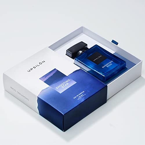 UPSILON Shooting Star Eau De Parfum Premium Long Lasting Fresh & Powerful Fragrance Spray Travel Friendly Luxury Parfum Scent | Mens Perfume |100ml - Pack Of 1