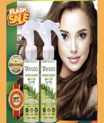 Treszo Rosemary Hair Growth Hair Serum 100 mL Pack of 2