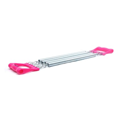 JONEX Chest Expander, Chest Arm Expander, Chest Expander with Multiple Springs, Spring (with 4 Spring)