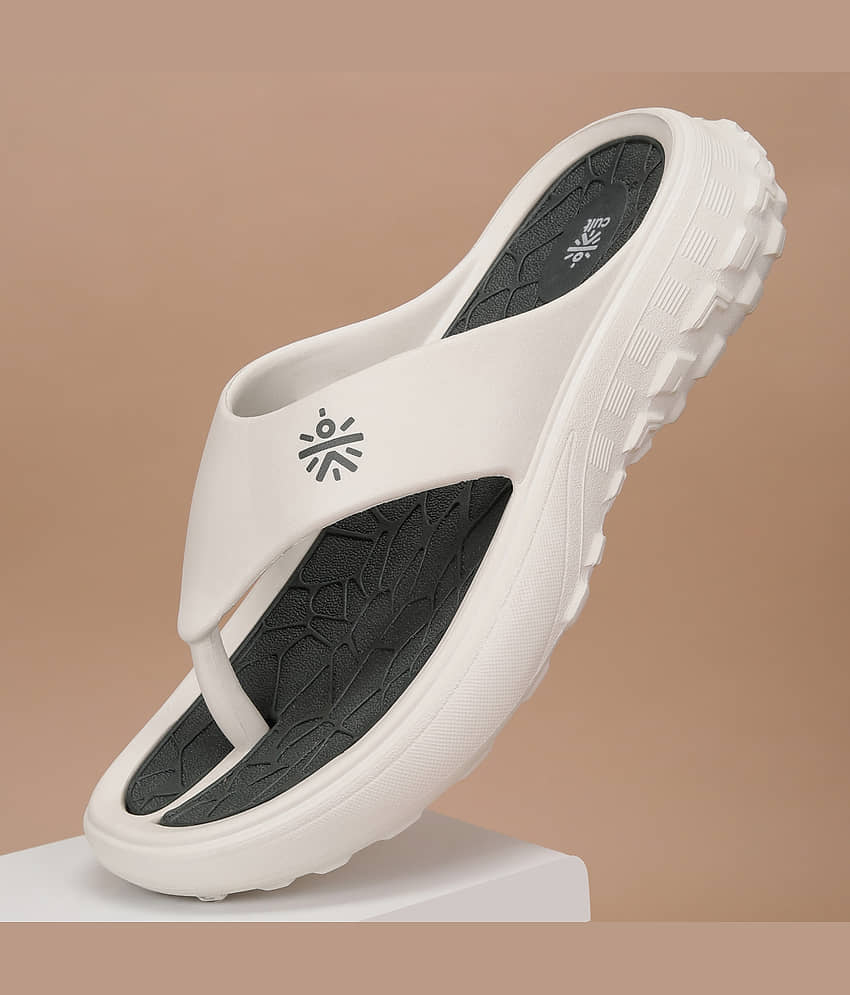 Cult TerraGrip Off White Men's Slide Flip Flop