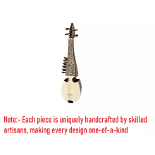 New Professional Afghani Rabab Tun Wood Indian Designer Kabuli Rubab with Bag