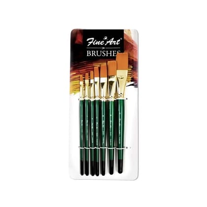 Pidilite Fevicryl Fineart Flat Brush Sets-7