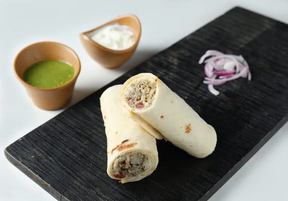 Kathi Roll Weds Shawarma