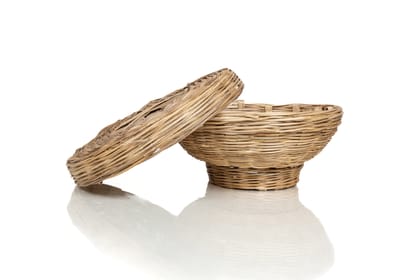 Bamboo Basket 1 piece each