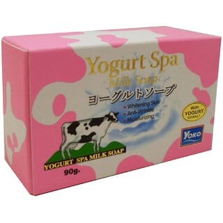 Movitronix Yoko Yogurt whitening soap 90g Pack of 1 - Thailand