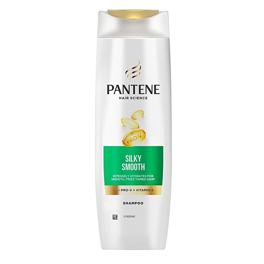 Pantene Hair Science Silky Smooth Shampoo, 340ml