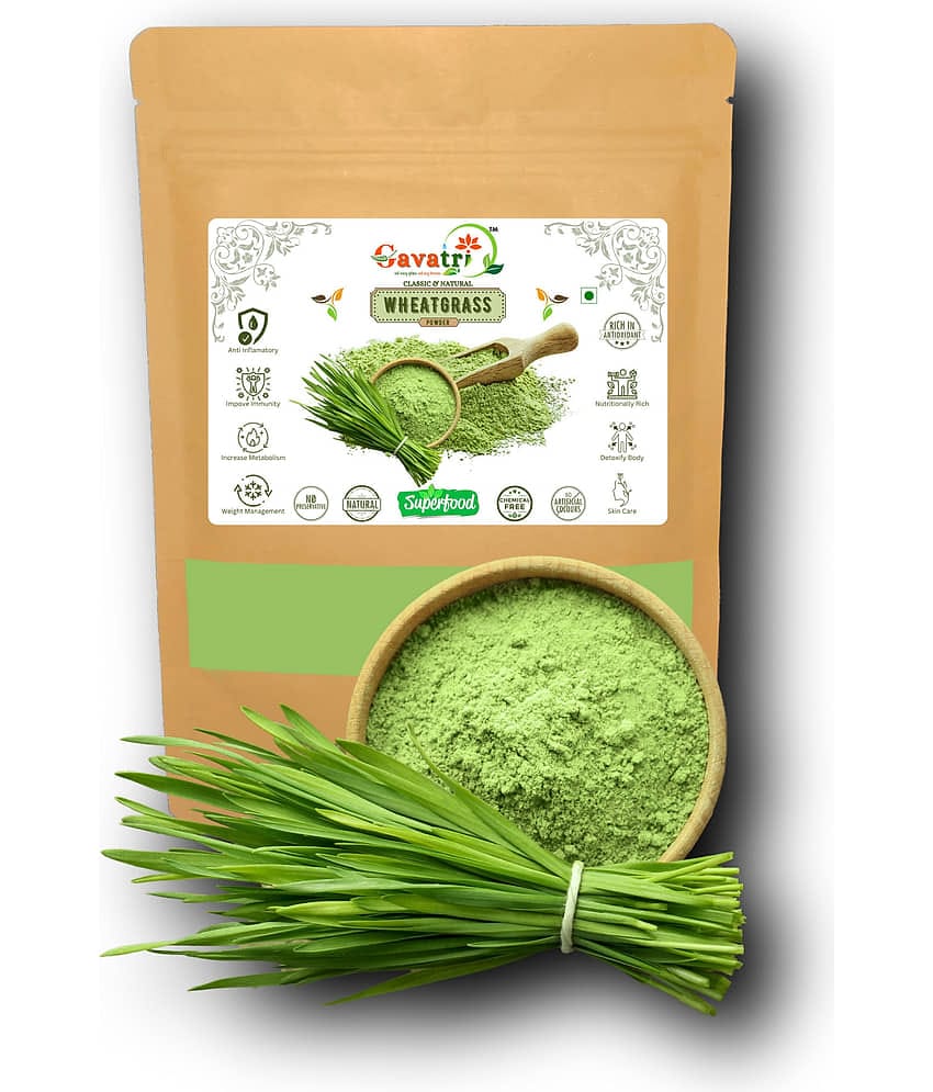 Gavatri Classic And Natural Wheatgrass Powder 250 gm