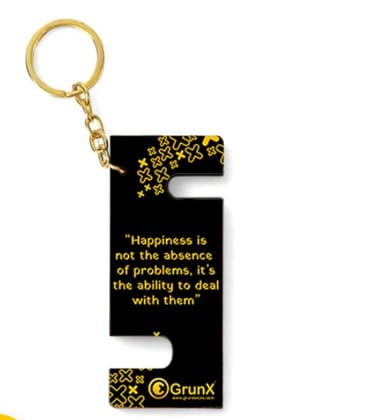 Pushpa - Keychain Stand For Smartphones With Life Quotes # 2