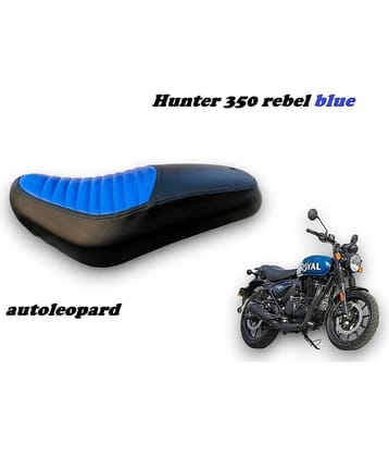 HUNTER REBLE BLUE BIKE SEAT COVER