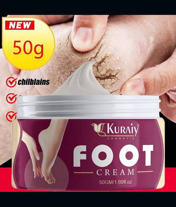 KURAIY Foot Crack Cream For Dry Cracked Heels & Feet Foot Cream (50gm)