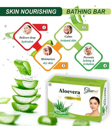 JAGDAMBA HERBAL Beauty Bathing Bar for All Skin Type ( Pack of 4 )