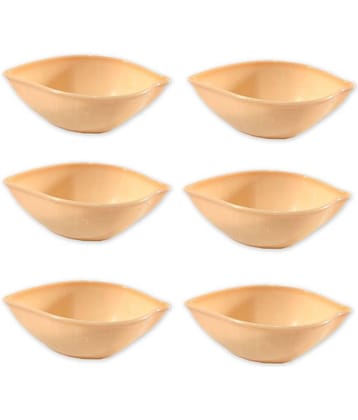 Inpro - Snacks Plastic Bowls Plastic Snacks Bowl 150 mL ( Set of 6 )