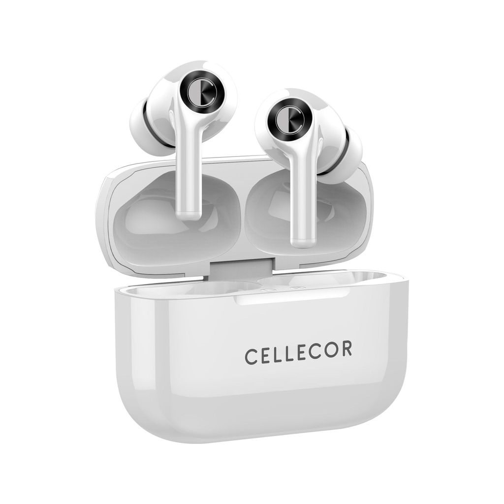 CELLECOR Bropods CB22 Waterproof Earbuds with 45 Hours Playtime| 5.1v Bluetooth | Auto Pairing | 13mm Driver | Voice Assistant | ENC (Green )